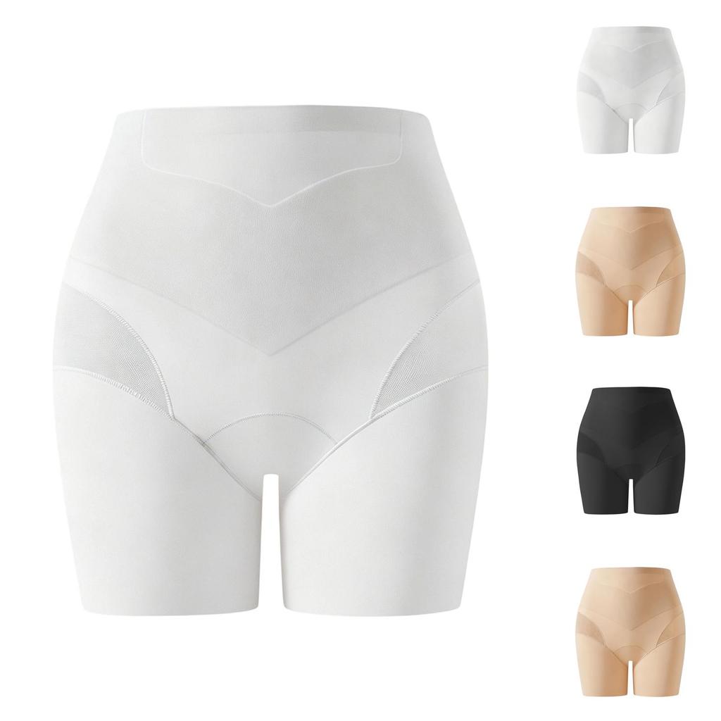 High Waist Tummy Control Shapewear Shorts for Women Seamless Body Shaper Panties with Firm Compression and Breathable Fabric