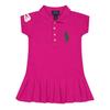 Ralph Lauren Girls Mini Polo Shirt Dress