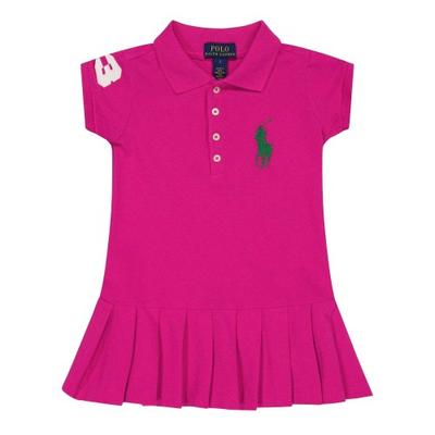 Ralph Lauren Girls Mini Polo Shirt Dress
