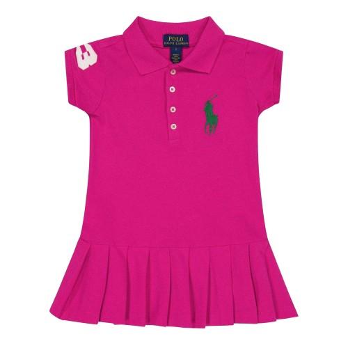Ralph Lauren Girls Mini Polo Shirt Dress