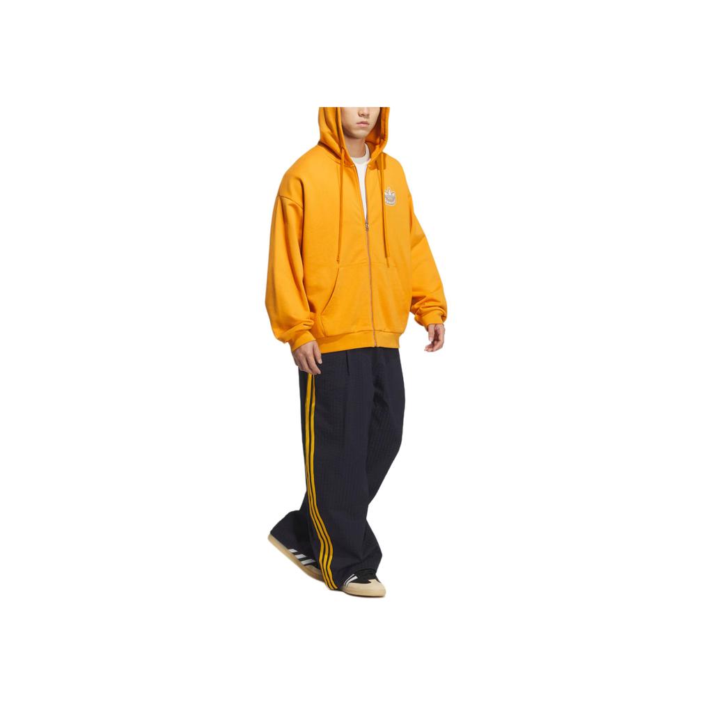 adidas Bluza Originals Gfx Fz Hd Wygodna Casualowa Wszechstronna Bluza z Kapturem Unisex KG8510