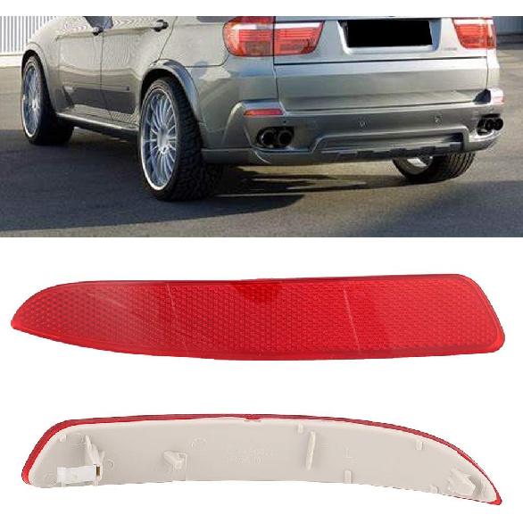 Rear Bumper Reflector Red 63217158949 63217158950 Fit for Bmw X5 E70 X5 2007-2013 Back Bumper Reflector for Kia Sorento 2008 2016