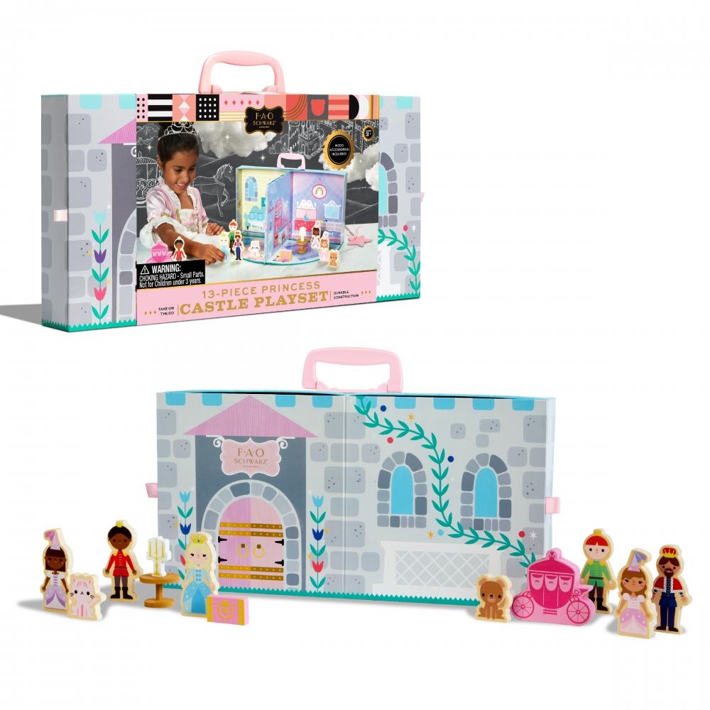 

[toytron] FAO Schwarz Princess Castle Play Set