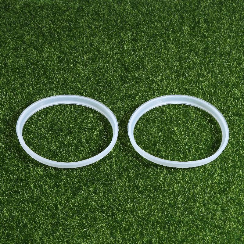 

2Pcs 240Cc/280Cc Milking Claw Gasket Rubber Seal Ring For Interpuls Type Claw Bowl Farm Milking Machine Replacement Part 2Pcs білий