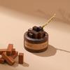 With 10ml Lime Essential Oil Flameless Aromatherapy Essential Oil Home Indoor  Bedroom Diffuser Stone Ornament Car Carry  Wood