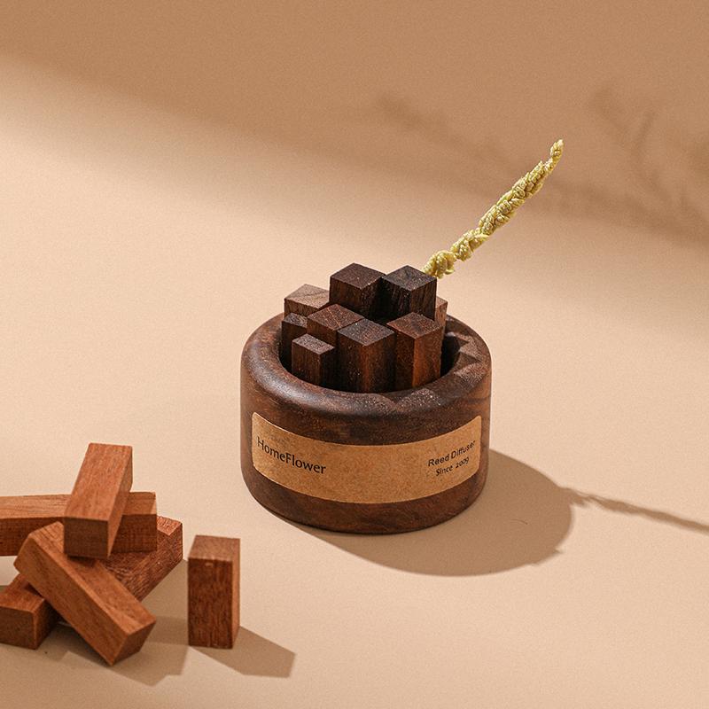 With 10ml Lime Essential Oil Flameless Aromatherapy Essential Oil Home Indoor  Bedroom Diffuser Stone Ornament Car Carry  Wood
