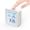 Tuya WiFi Temperature & Humidity Detector: Smart Indoor Zigbee Thermohygrometer.