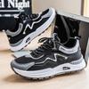 New Fashion Men 's Four Seasons Comfortable Thick Sole Shoes Students BoysTrending Soft Sole Breathable Casual Running Sneakers