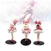 Madoka Puella Magi Magica Kaname Madoka Action Figure Model Tabletop Decoration