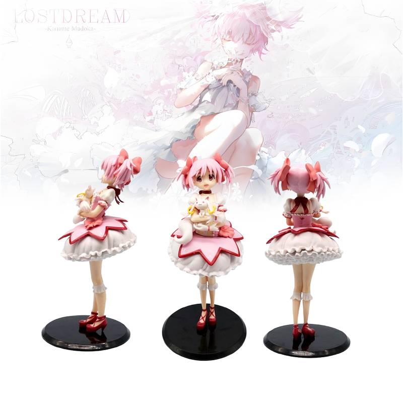 Madoka Puella Magi Magica Kaname Madoka Action Figure Model Tabletop Decoration