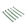 Cucumber Tomato Climbing Support Rods Durable PP Plastic for Garden Plant Training