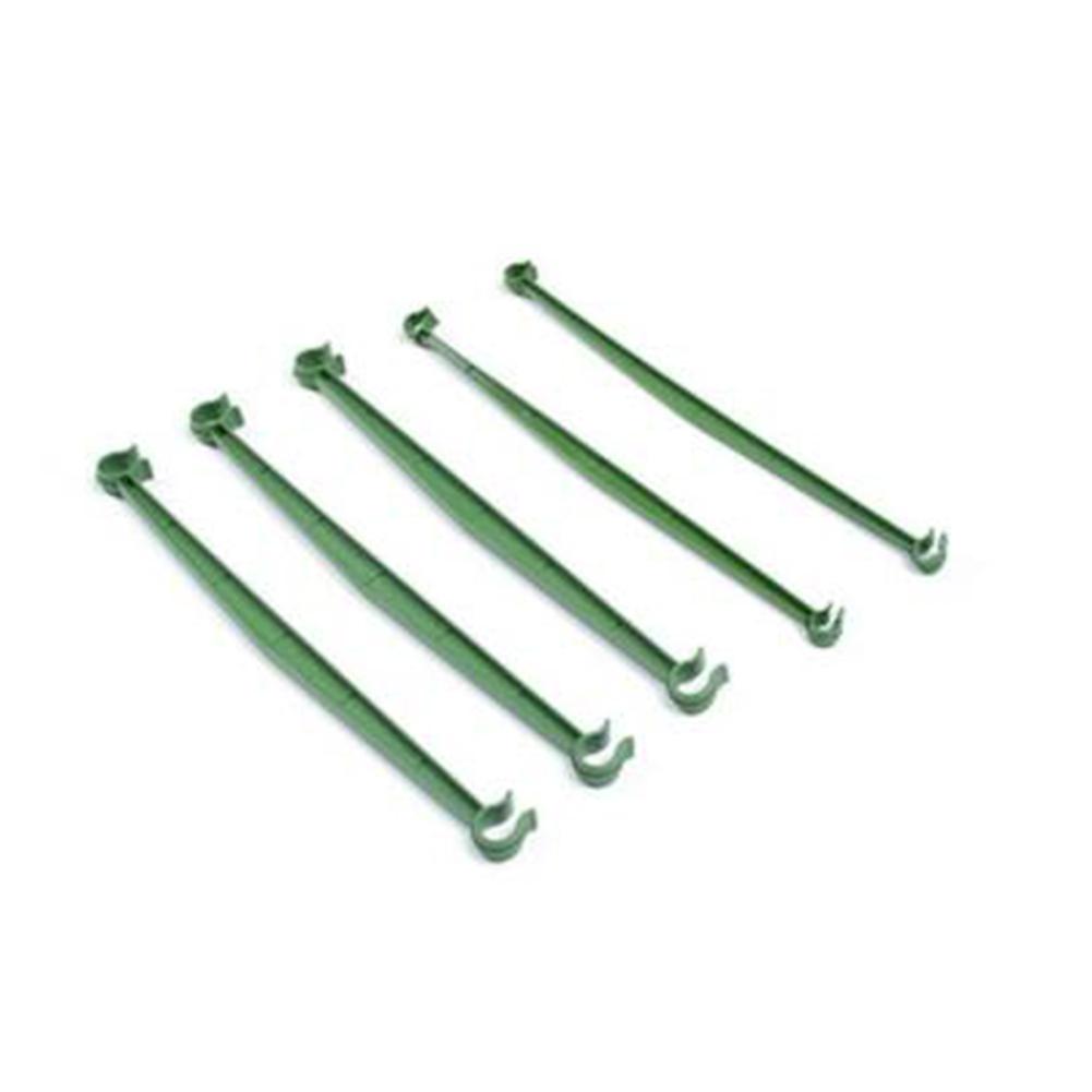 Cucumber Tomato Climbing Support Rods Durable PP Plastic for Garden Plant Training