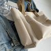 Canvas Bag Women's Shoulder Bag Large Capacity Commuter Tote Bag