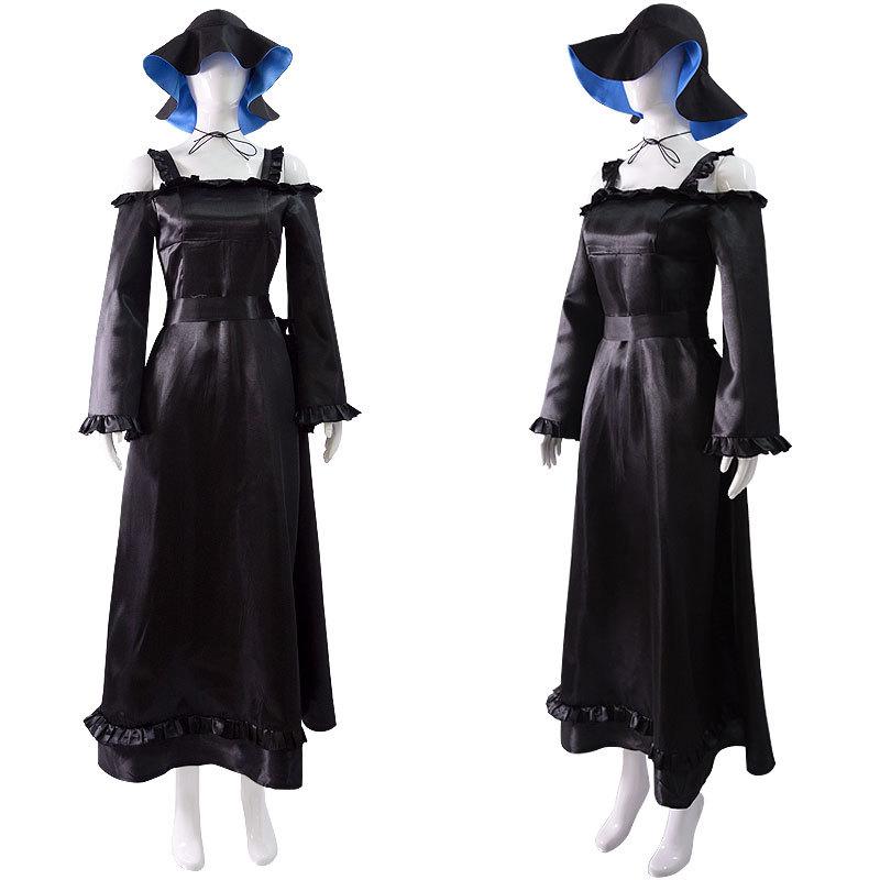 Duke The Of Death And His Maid Alice Full Set Cosplay Clothing Costume Anime