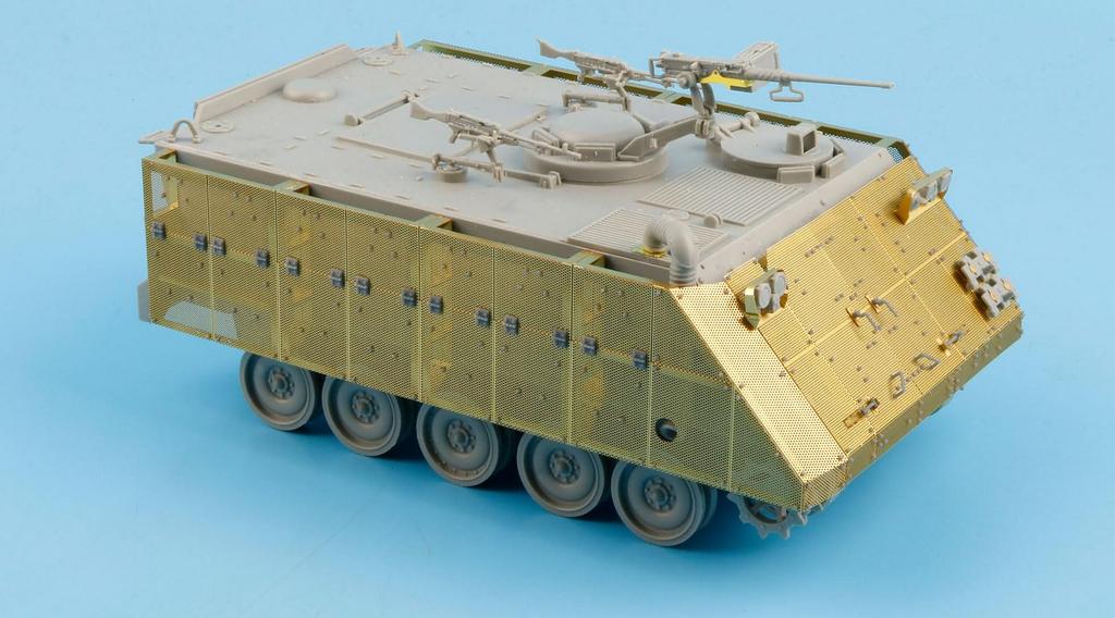 Tetra Model Works ME Series M113 Toga Armor Set Etching Parts Plastic Model Parts ME3579 1/35 (DR) (Combat Vehicle)