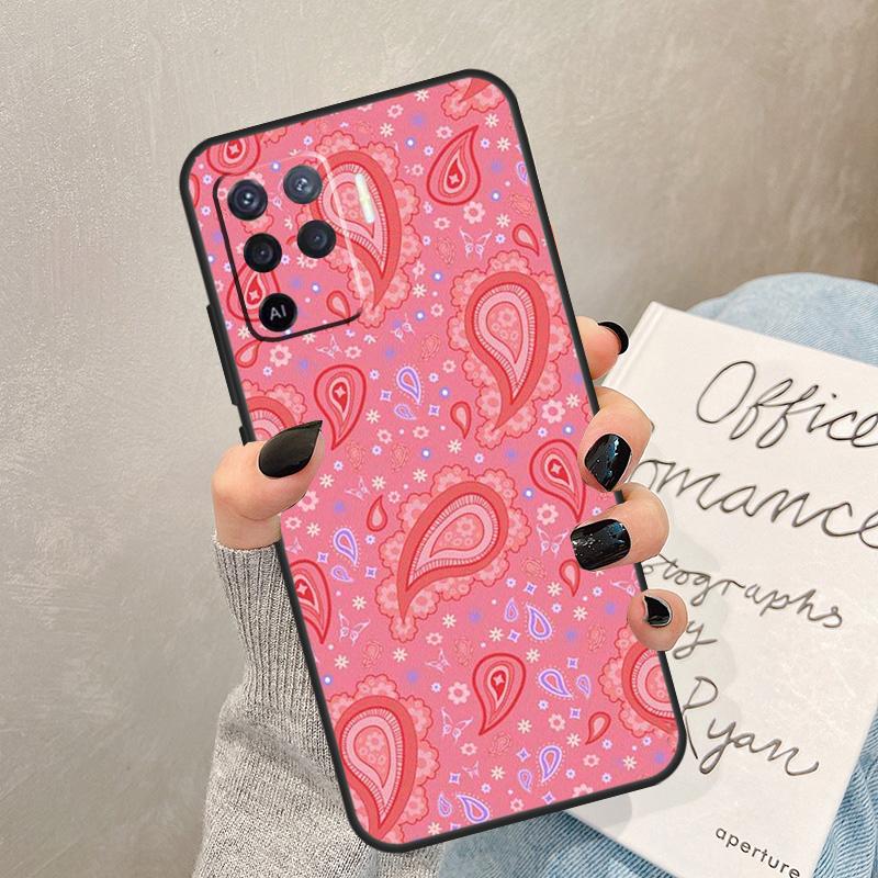 

Blue Tie Dye Groovy Shroom Case For Oppo A40 A60 A80 A78 A38 A18 A98 A58 A96 A76 A16 A94 A74 A54 A15 A17 A57 A77 A5 Pro OPPO A76
