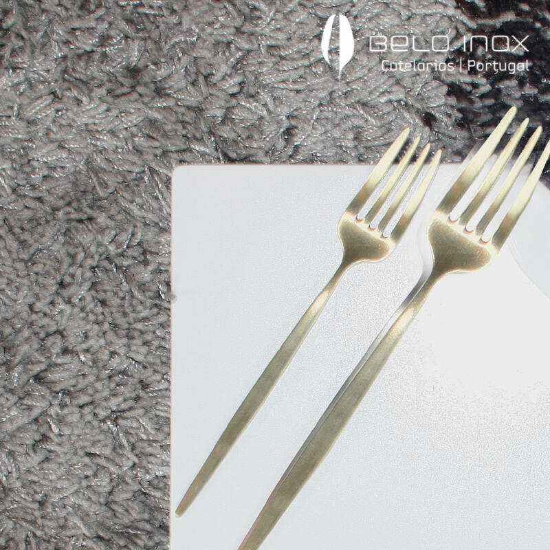 [belo inox] Spirit Champagne Cake Fork (Matte)