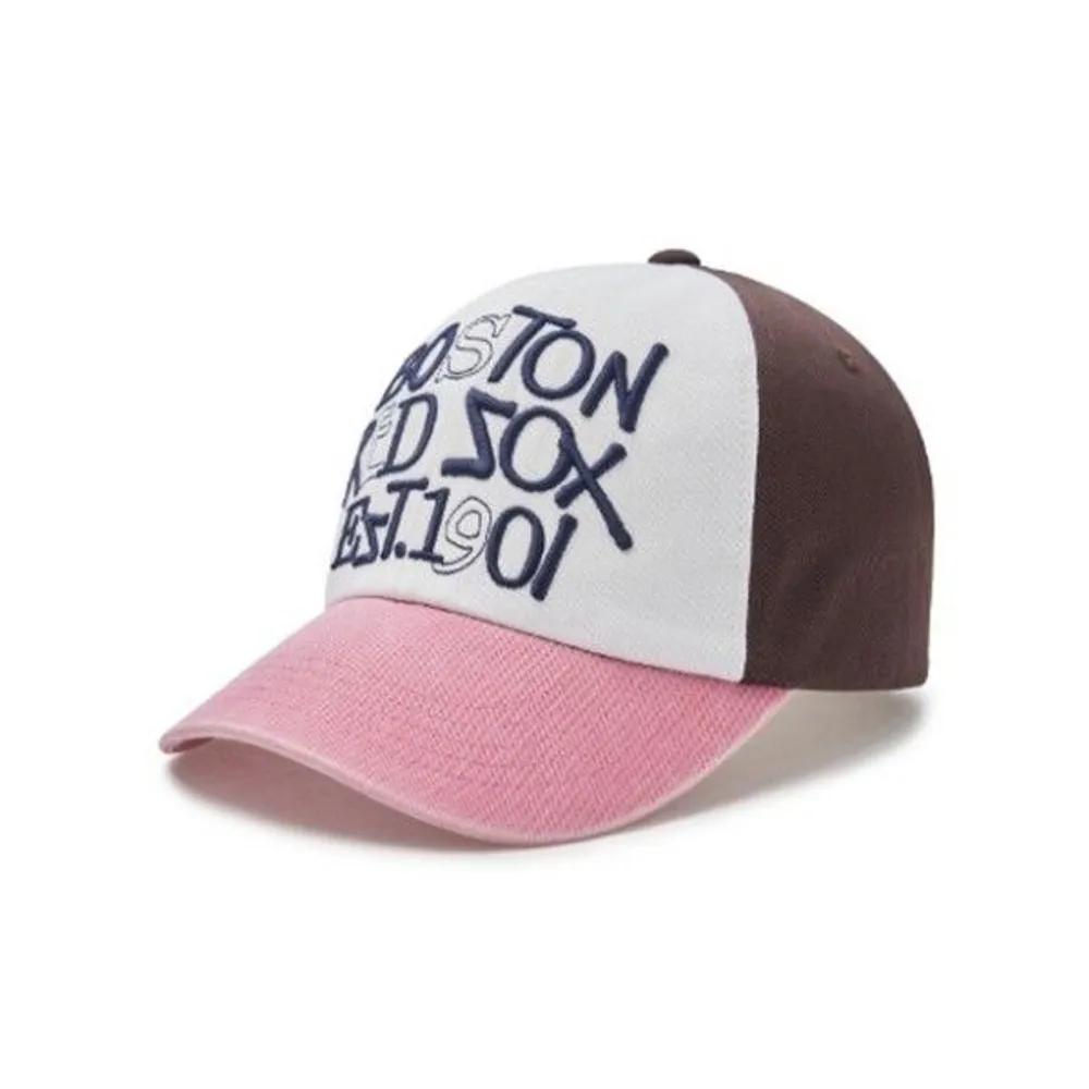 [MLB] GQC 3ACPV125N-43PKP Street Varsity Vintage Unstructured Ball Cap Boston Red Sox FREE