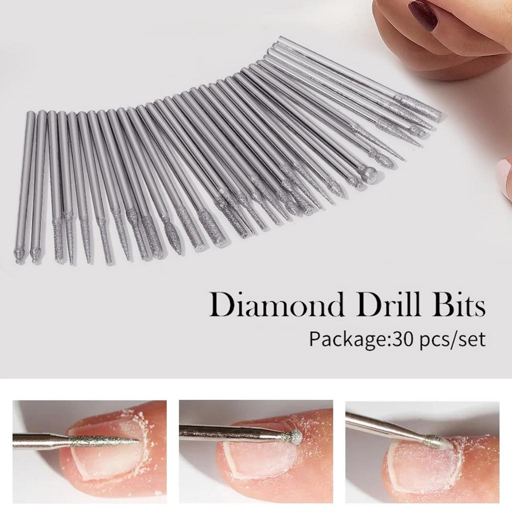 Electric Nail Drill Machine Set Professional Nail Drills Set for Gel Nails Polish Portable Nail File Manicure Tool Set
