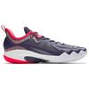 ANTA Swagger 2 Basketball Shoes Men's Low top Spectrum Purple/Fluorescent Radiant Red/Carrot Orange 912541606-3