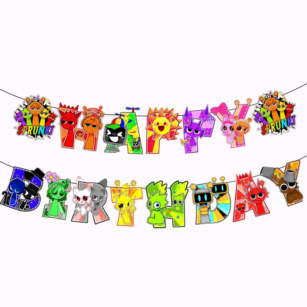 Rhythm Box-themed Birthday Balloons for Children's Party Decorations