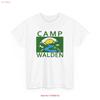 Camp Walden An Adventure A Summer T Shirt Vintage Unisex Soft Casual Slightly Fashion Breathable Streetwear