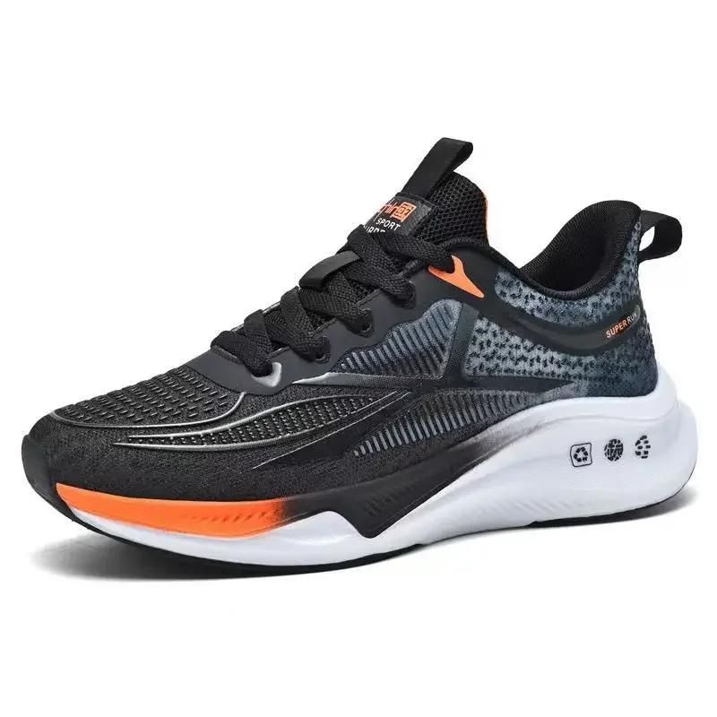 Running & Walking Men's Shoes - Lace-up  Lightweight Comfortable & Breathable Tennis Sneakers