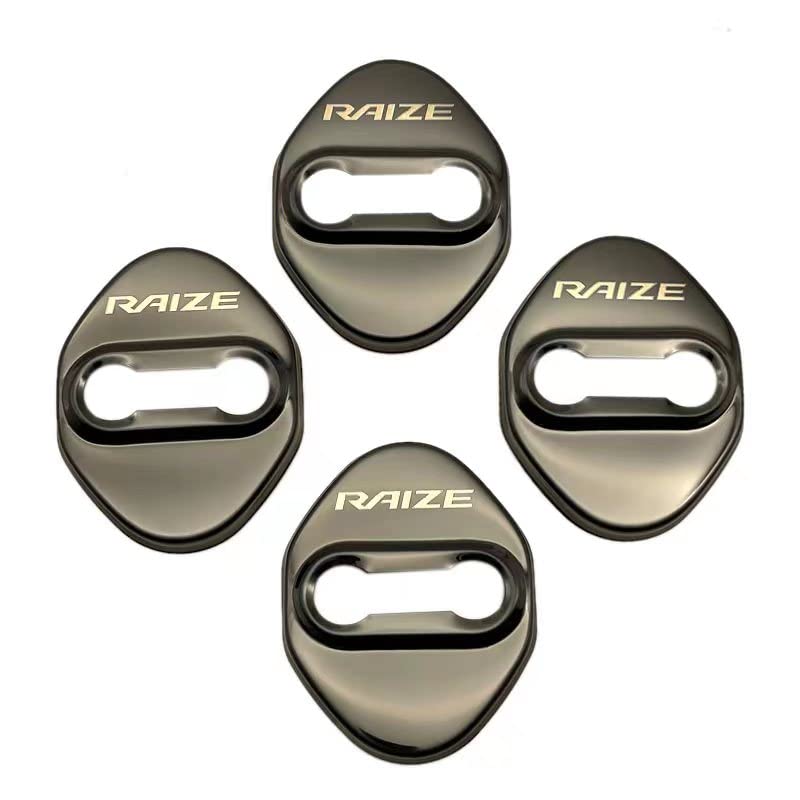 TADOKAPATU RAIZE-MSGB Toyota Rise Striker Cover, Door Lock Cover, Plating, Accessories, Interior Parts, Mirror
