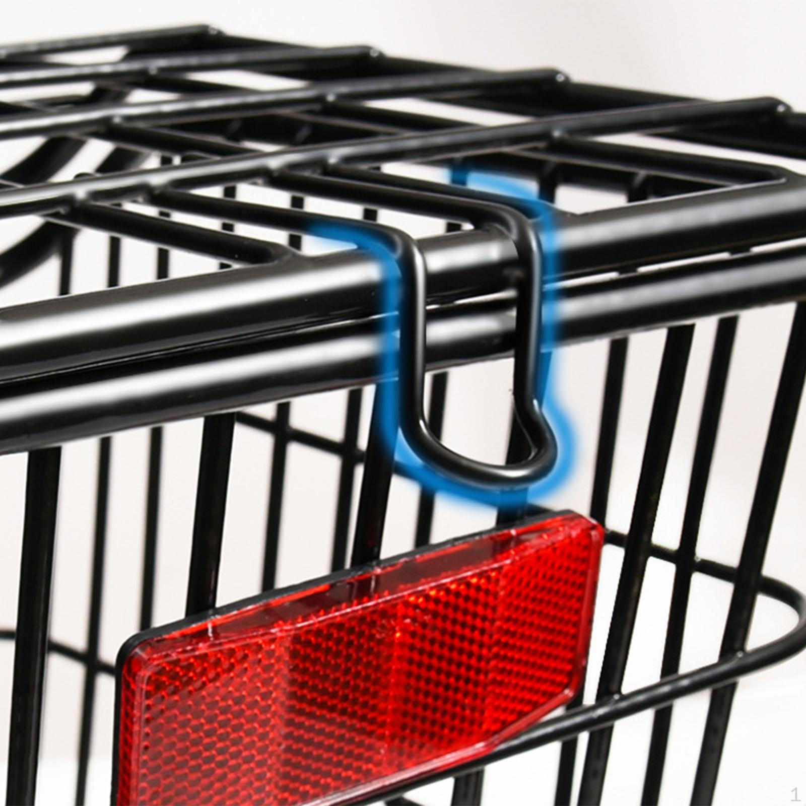 

Задній багажник для вантажу, задня корзина для гірського велосипеда, надміцний, зручний у зборі without Lid