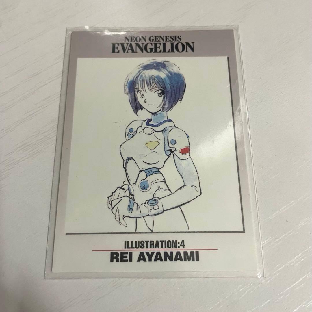 Used Neon Genesis Evangelion Rei Ayanami Carddas Masters Initial Settings File
