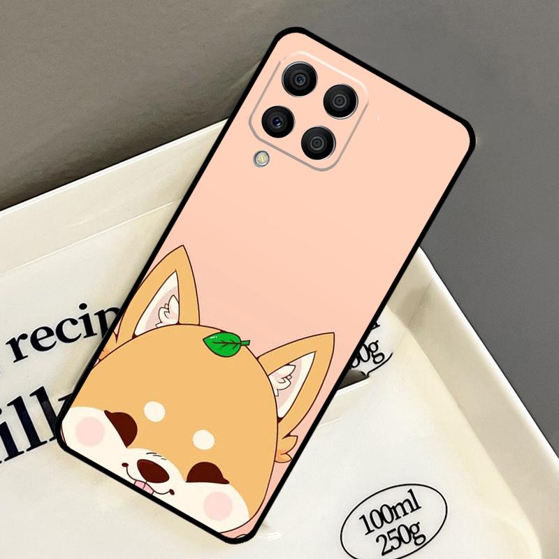Animal Shiba Inu Case For Samsung Galaxy M14 M34 M54 M56 M16 M36 M13 M15 M35 M55 M11 M31 M53 M51 M12 M32 M52
