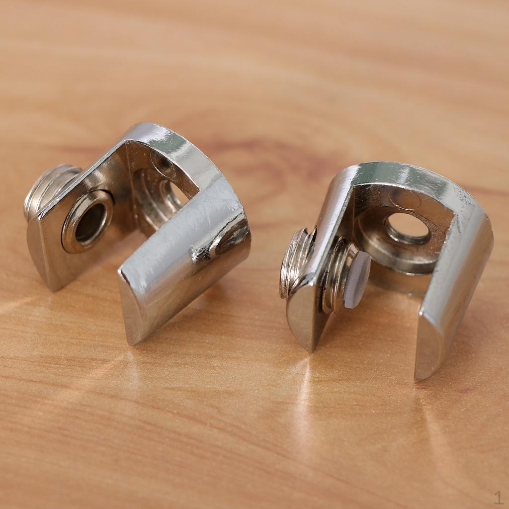 2-part Cylindrical Shape Adjustable Brackets Shelves for Insulating Office Chairs In The Bathroom