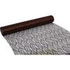 Brown Organza with Glitter Print 0.50 X 10 M