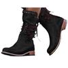 New large size short boots women's hot women's boots winter fashion versatile women