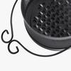 Hangings Mozzie Spirals Holder Mozzie Coiled Box with Handle and Lid For Travel