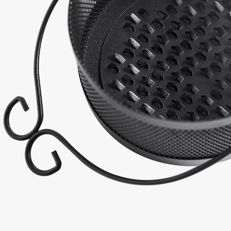 Hangings Mozzie Spirals Holder Mozzie Coiled Box with Handle and Lid For Travel