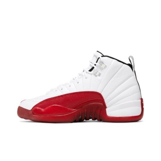 Кроссовки Air Jordan 12 Retro GS Cherry 2023 153265-116 EU 36.5