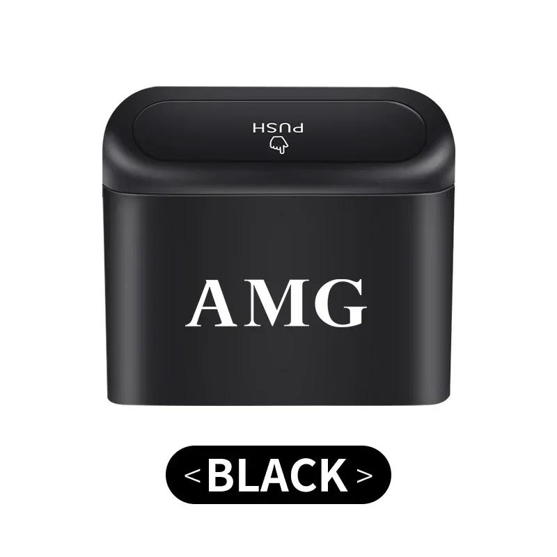 

Car Trash Bin Hanging Vehicle Garbage Dust Case Storage Box For Mercedes Benz C180 C200 C260 C300 W108 W124 W126 W140 W168 W169