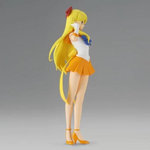 BANPRESTO Movie Pretty Guardian Sailor Moon Eternal GLITTER & GLAMOURS SUPER SAILOR VENUS A