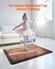 Gym Flooring Set 25 PCS Interlocking PP+PVC Puzzle Tiles