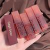 GEGE BEAR Lipstick Matte Velvet Soft Lip Glaze Waterproof Lip Glaze