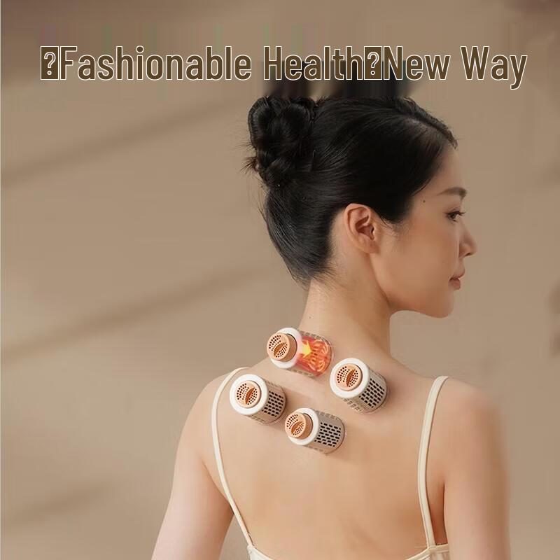 Hezheng Octopus Electric Scalp Massager CN plug (adapter included)