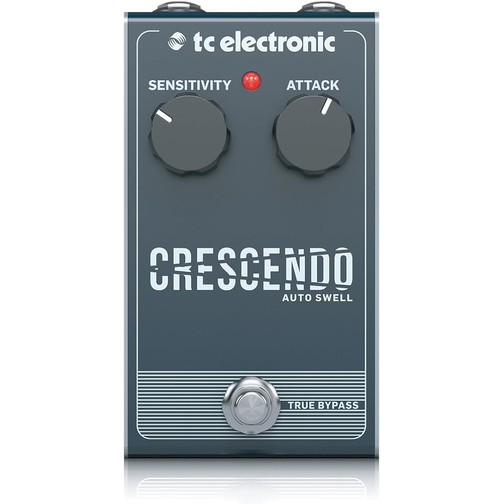 TC Electronic Compact Effects Pedal: Auto Swell Pedal CRESCENDO AUTO SWELL [Authentic Japanese Im...