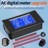 80-260V Voltage Detector Current Meter Multimeter Current Voltage Power Energy Meter Voltmeter Ammeter Testing Meter