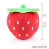 Peluche Bulldog Francese con Palla Squeaky e Giocattolo con Corda per Gatti e Gattini - Resistente al Morso, Design Cartoon Frutta