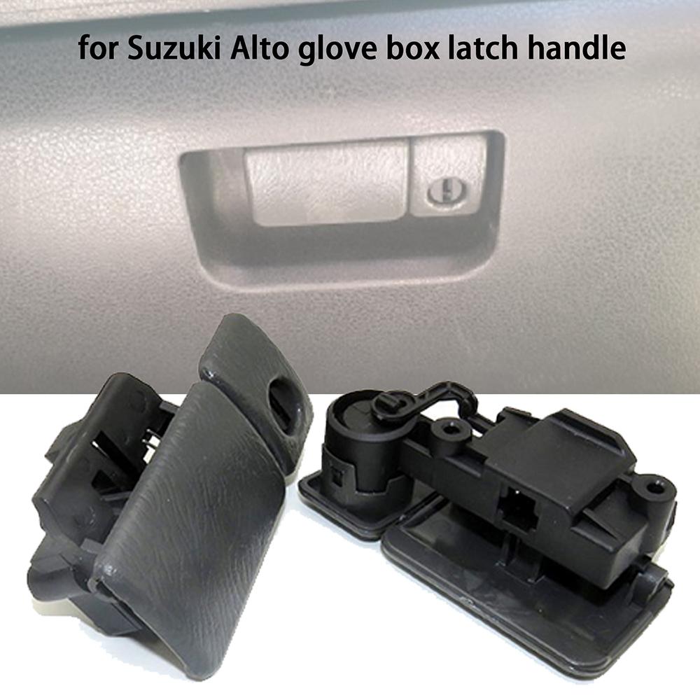 1pc Car Plastic Glove Box Lock Latch Handle Auto Glove Box Lock For Jimny Vitara Grand Vitara 73430-76811-P4Z For Suzuki