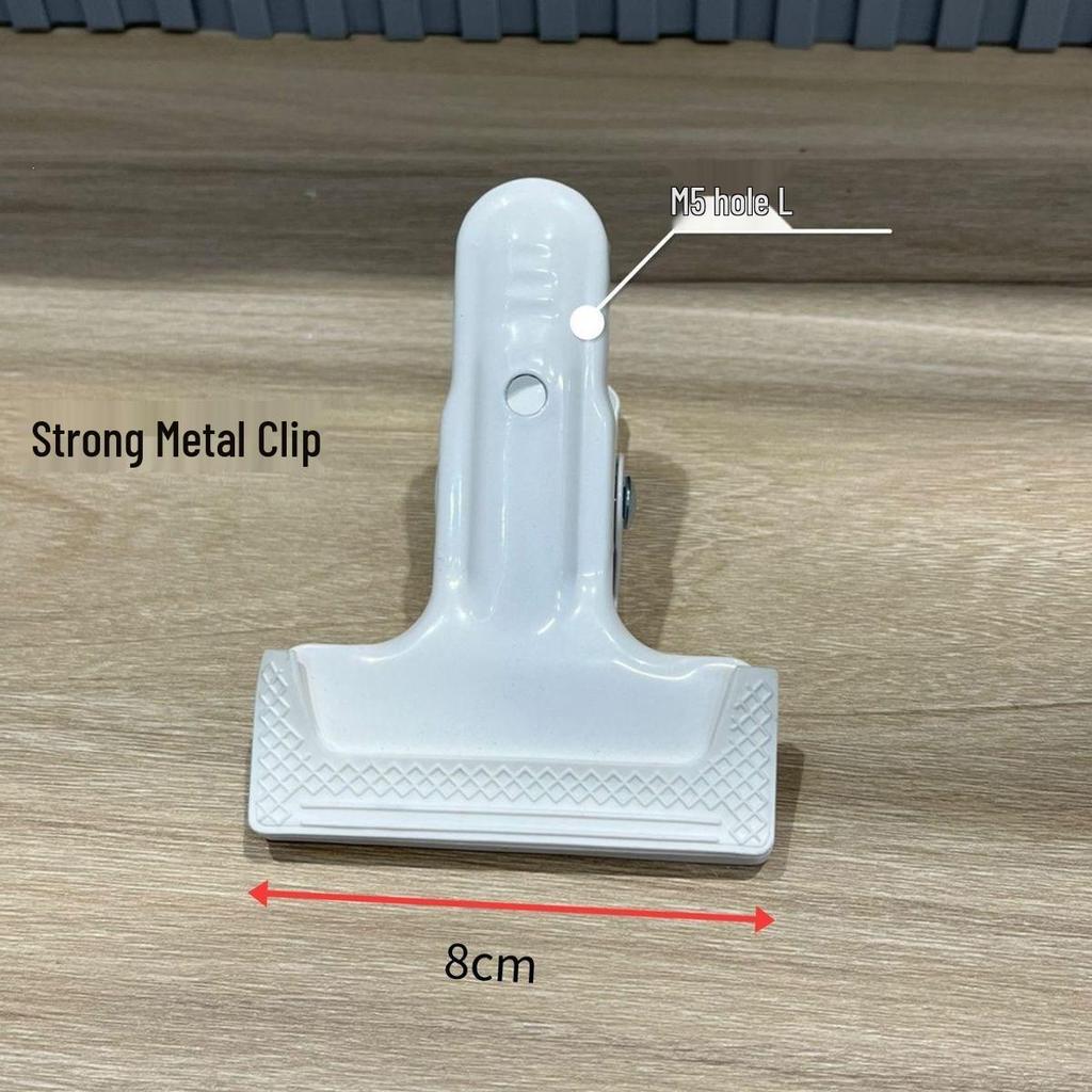 Robust Metal Clip Stand for Photography Backgrounds and Props