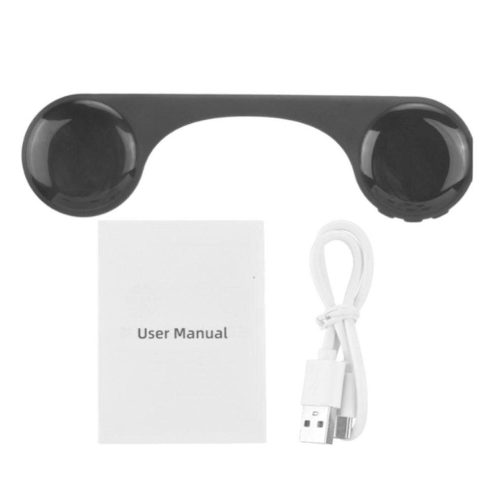 Csontvezetős Párna Hangszóró 10 Nyugtató Hanggal Bluetooth Párna Alatti Hangszóró Sztereó Basszus Fehér Zaj Időzítővel Alváshoz