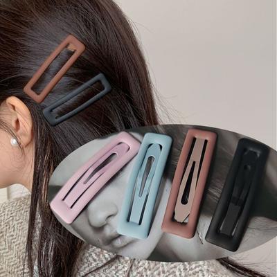 3pc Fashion Europe and America BB Hairpin Hair Side Clips for Women Girls Child Gift Hair Accessories Headwear Ornament