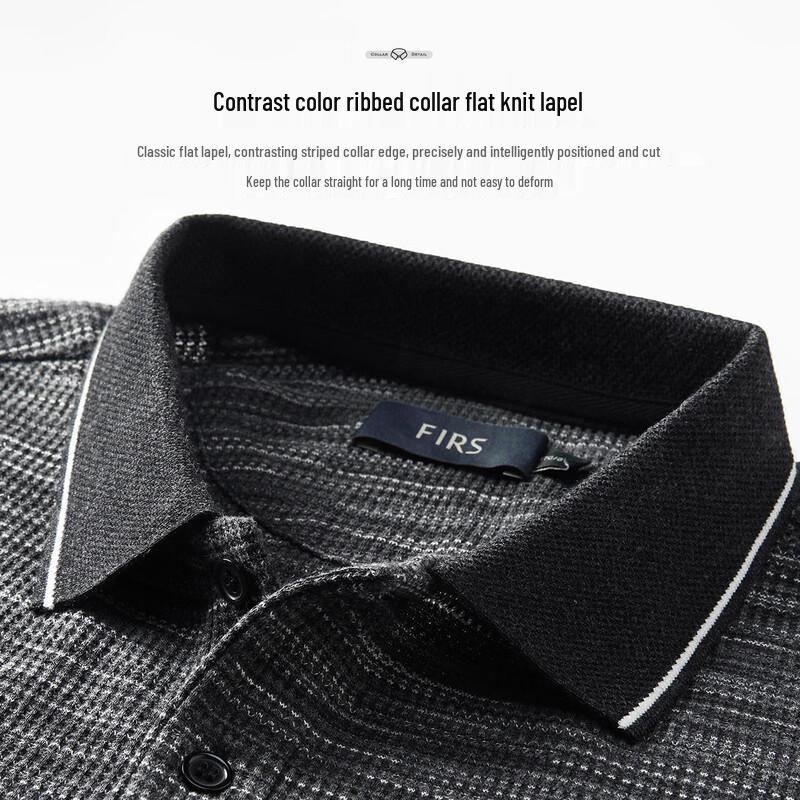 Shanshan Men's Short Sleeve Polo T-Shirt